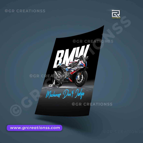 Bike wall posters-01 | Home decor | Bike posters