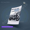Bike wall posters-02 | Home decor | Bike posters