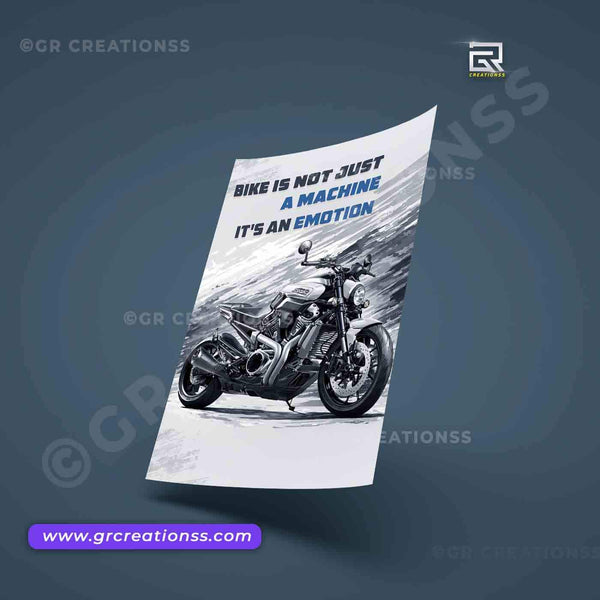 Bike wall posters-02 | Home decor | Bike posters