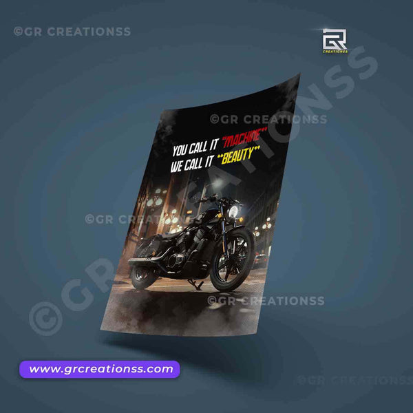Bike wall posters-03 | Home decor | Bike posters