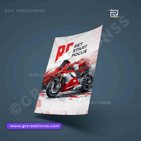 Bike lover wall posters-06 | Home decor | Bike posters