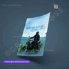 Traveller wall posters-07 | Home decor | Bike posters