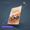 Traveller wall posters-08 | Home decor | Bike posters