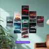car wall poster 