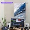 BMW car wall poster-09 | Home decor | Car poster