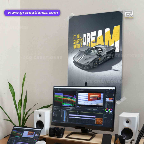 BMW M5 car wall poster-11 | Home decor | Car poster
