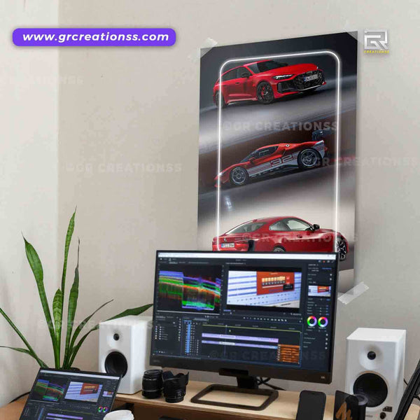 car wall poster design -15 | Home decor | Car poster