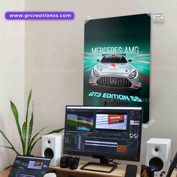 Car wall posters design-01 | Home decor | Car poster for machine lovers