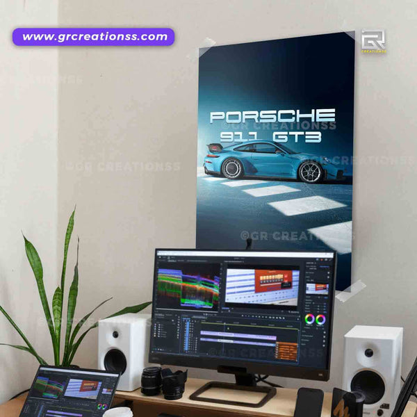 Car wall posters design-03 | Home decor | Car poster for machine lovers