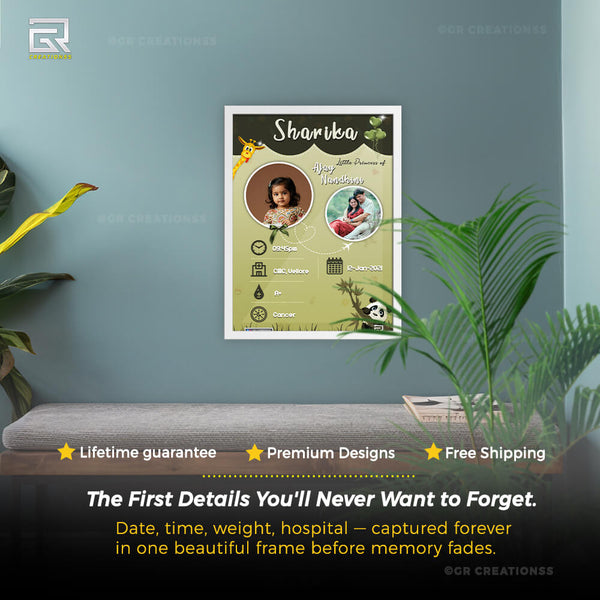 customized_baby_frame_for_baby online