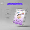 grcreationssNew baby birth frame A4