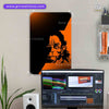 Hanuman wall posters-01 | wall decor | Hindu godwall posters
