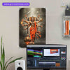 Hanuman wall posters-02 | wall decor | Hindu godwall posters