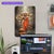 Hanuman wall posters-02 | wall decor | Hindu godwall posters