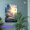 Hanuman wall posters-03 | wall decor | Hindu godwall posters