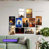 krishnawall decor poster