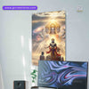 Lord krishna wall posters-07 | wall decor | Hindu god wall posters online