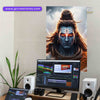 Mahadeva wall posters-03 | home decor | Hindu god wall posters online