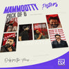 mammootty turbo wall poster
