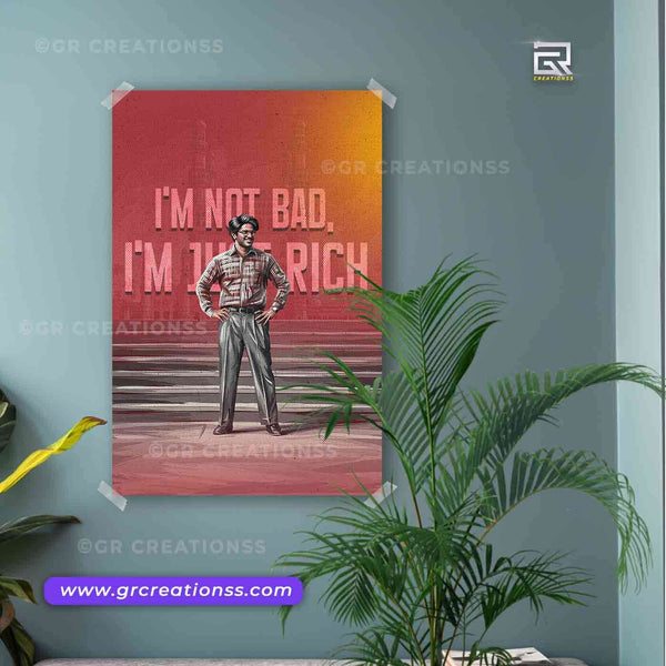 luckey bhaskarposter for wall-11 | home decor | Motivational wall posters