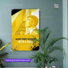 Money poster for wall-04 | home decor | Motivational wall posters