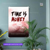 Money poster for wall-06 | home decor | Motivational wall posters