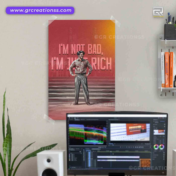 luckey bhaskarposter for wall-11 | home decor | Motivational wall posters