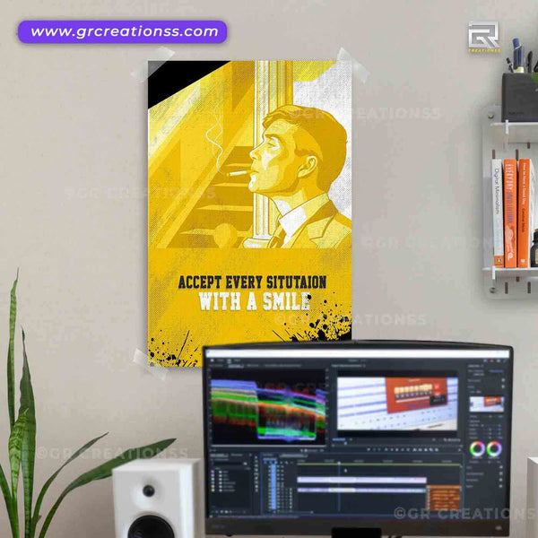 Money poster for wall-04 | home decor | Motivational wall posters