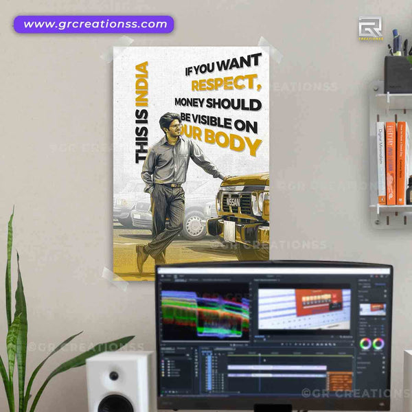 luckey bhaskarposter for wall-09 | home decor | Motivational wall posters