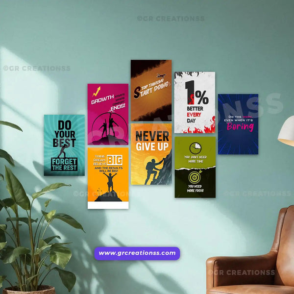 motivational wall posters online