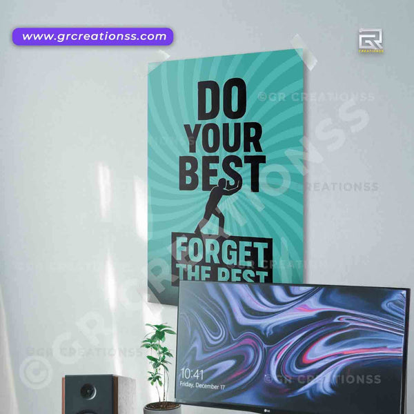 Motivational Wall Posters -05 | home decor/office decor | Motivationalposters