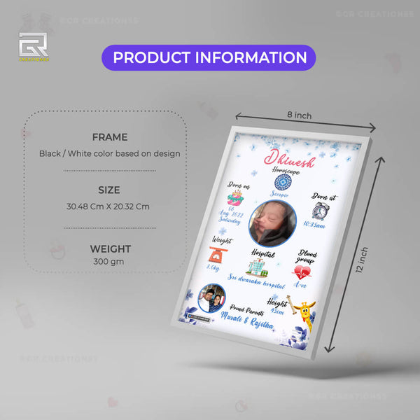 new baby born frame online grcreationss A3