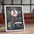 personalized new birth details frame
