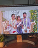 father merge in marriage photo online, realistic merge art
