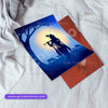 Lord krishna wall posters-04 | wall decor | Hindu god wall posters online