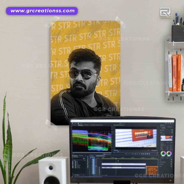 Simbu wall posters-03 |STR poster collection| kollywoodposters