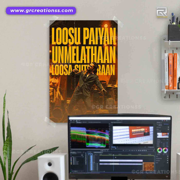 Simbu wall posters-08 |STR poster collection| kollywoodposters