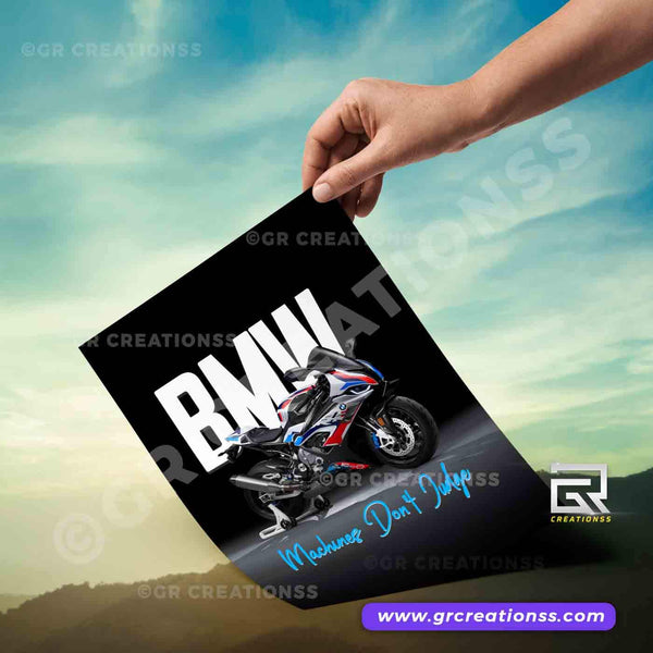 Bike wall posters-01 | Home decor | Bike posters