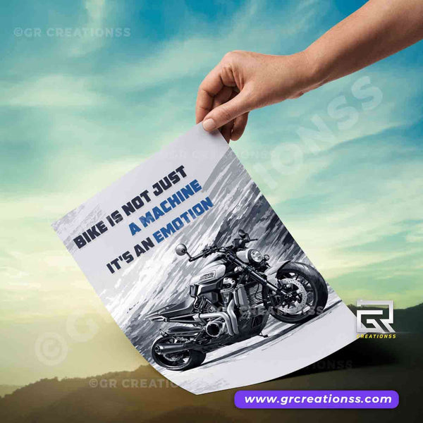 Bike wall posters-02 | Home decor | Bike posters