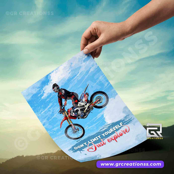 Bike lover wall posters-05 | Home decor | Bike posters