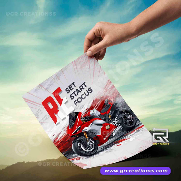 Bike lover wall posters-06 | Home decor | Bike posters