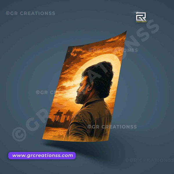 Super star Rajinikanth wall posters-11 | kollywoodposters