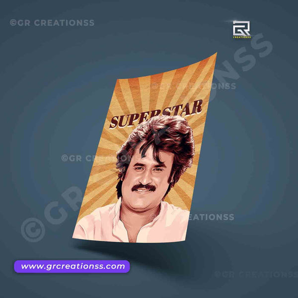 Super star Rajinikanth wall posters-03 | kollywoodposters