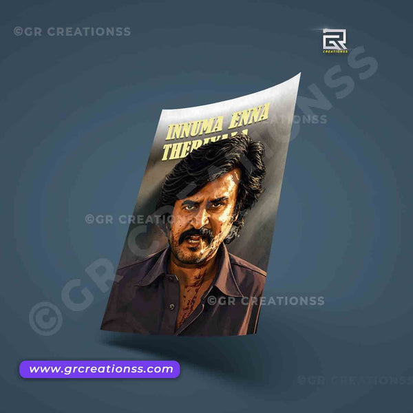 Super star Rajinikanth wall posters-05 | kollywoodposters