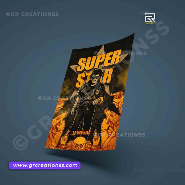 Super star Rajinikanth wall posters-06 | kollywoodposters
