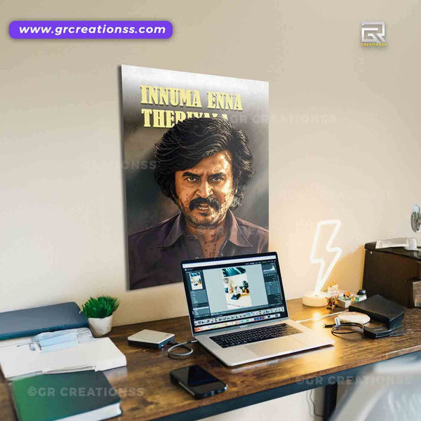 Super star Rajinikanth wall posters-05 | kollywoodposters