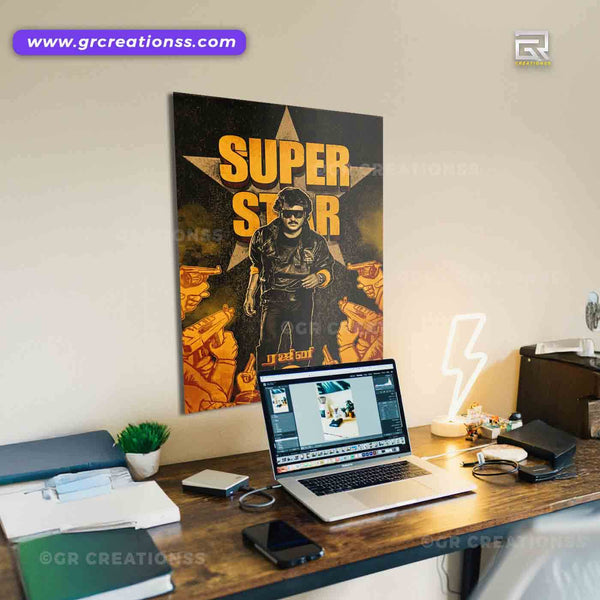 Super star Rajinikanth wall posters-06 | kollywoodposters