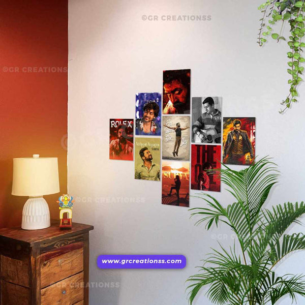  surya fan made wall posters online