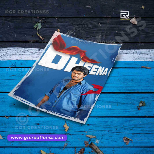 Thala ajith wall posters-06| wall decor | kollywoodposters
