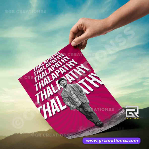 Thalapathyvijay wall posters-12 | wall decor | kollywoodposters